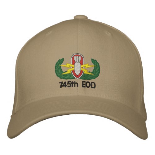 EOD badge Embroidered Baseball Cap
