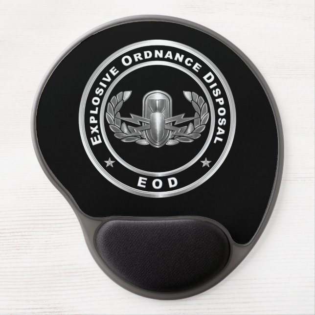 EOD Badge Gel Mouse Pad (Front)