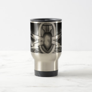 EOD Badge Travel Mug
