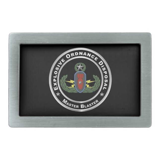 EOD Belt Buckle (Front)