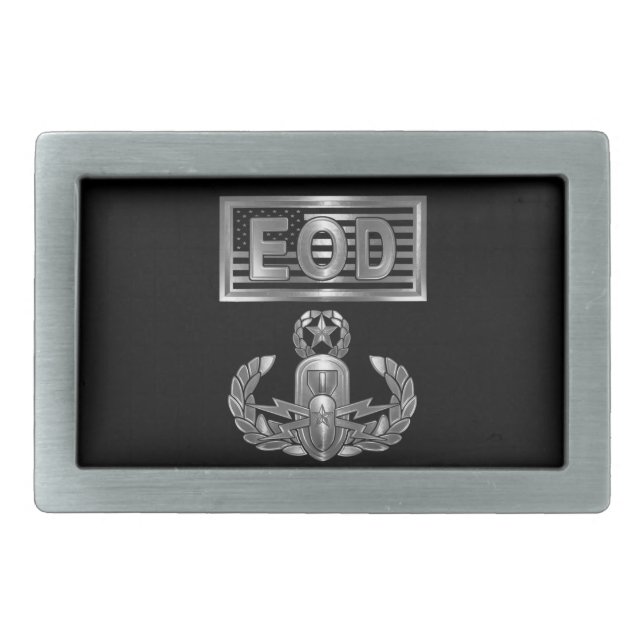 EOD Belt Buckle (Front)