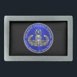 EOD Belt Buckle<br><div class="desc">Special “One Of A Kind” designed Explosive Ordnance Disposal (EOD) Gift commemorating the tremendous accomplishments of our Explosive Ordnance Disposal Men and Women who are charged with one of the most dangerous missions in the military. Unique designed gift for anyone looking for that one of a kind special gift for...</div>