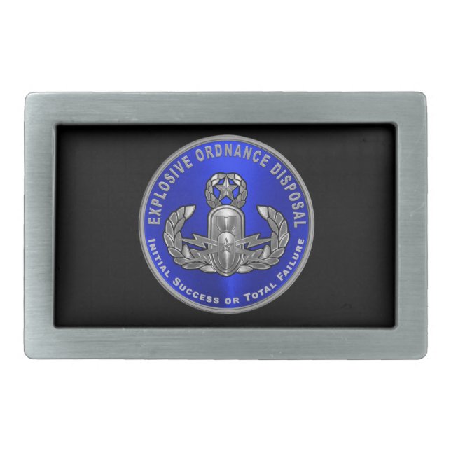 EOD Belt Buckle (Front)