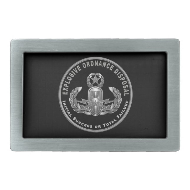 EOD Belt Buckle (Front)