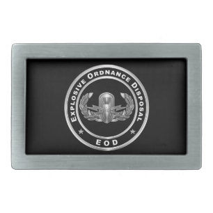 EOD Belt Buckle