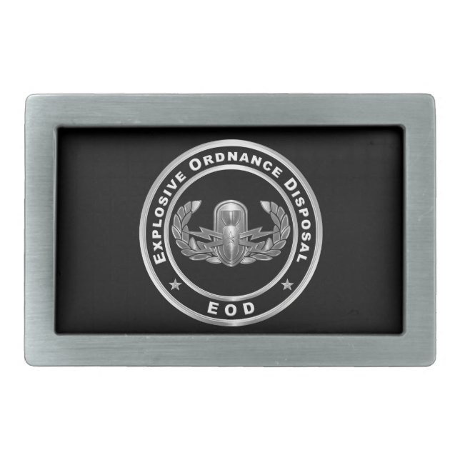 EOD Belt Buckle (Front)