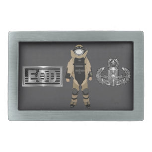 EOD Belt Buckle