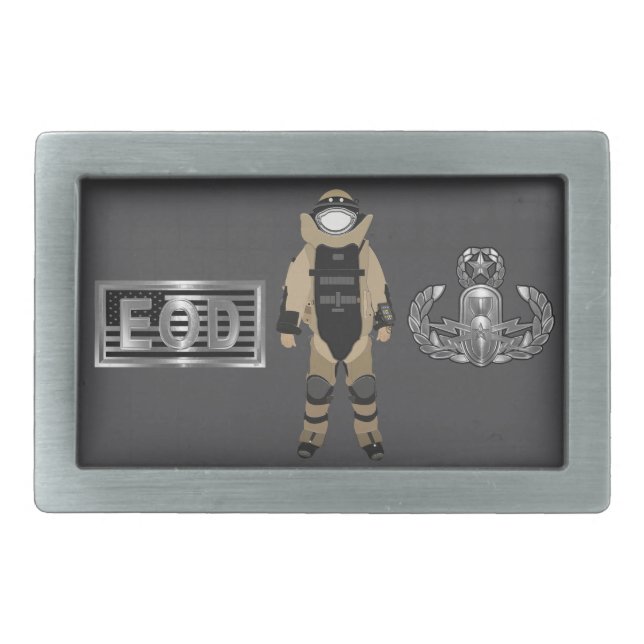 EOD Belt Buckle (Front)