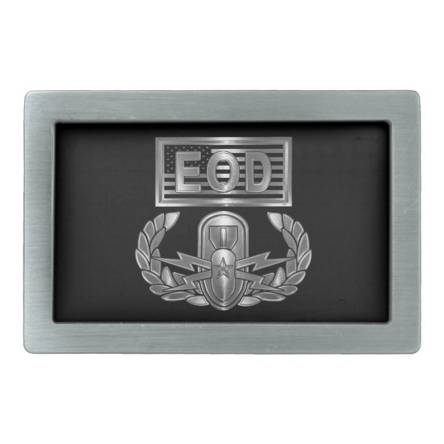 EOD Belt Buckle (Front)