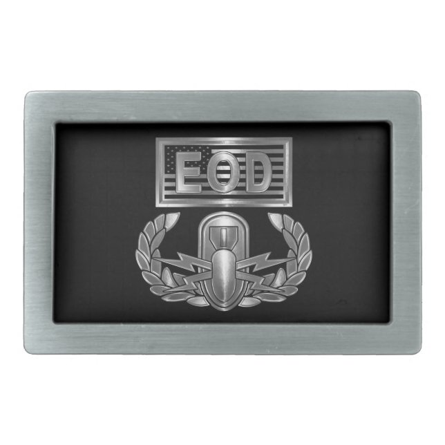 EOD Belt Buckle (Front)