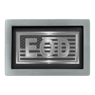 EOD Belt Buckle