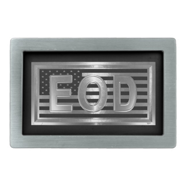 EOD Belt Buckle (Front)