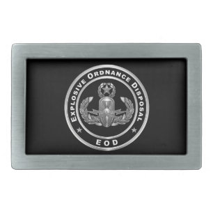 EOD Belt Buckle