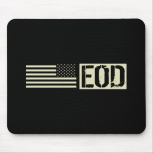 EOD - Black Flag Mouse Pad
