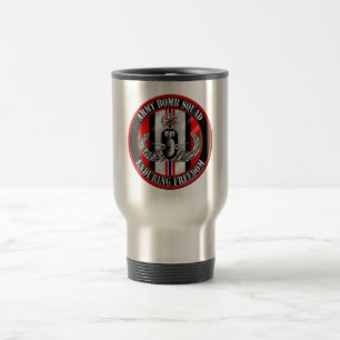 EOD Bomb Squad 89D OEF Travel Mug