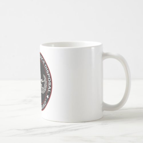 EOD Bomb Squad Coffee Mug