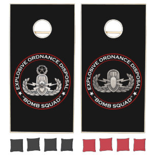 EOD "Bomb Squad" Cornhole Set
