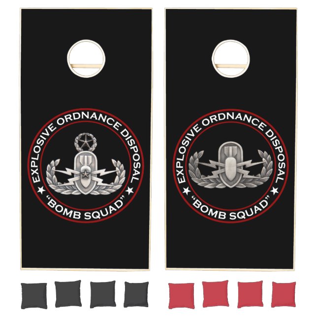EOD "Bomb Squad" Cornhole Set (Set)