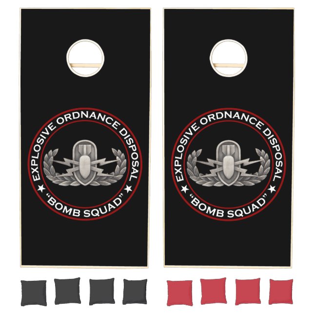 EOD "Bomb Squad" Cornhole Set (Set)