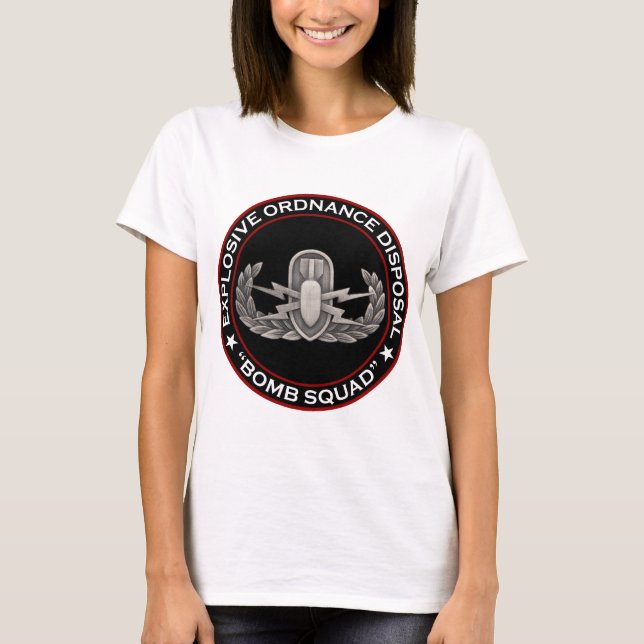 EOD "Bomb Squad" T-Shirt (Front)