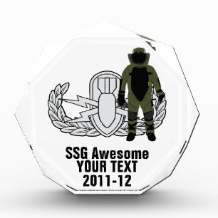 EOD Bomb Suit Award