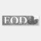 EOD bumper sticker