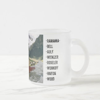 EOD Camp Manas 2013 Frosted Glass Coffee Mug