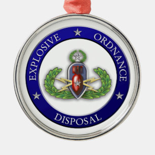 EOD Christmas Ornament