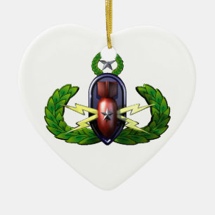 EOD crab/snowflake Ornament