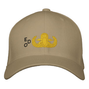 EOD EMBROIDERED BASEBALL CAP