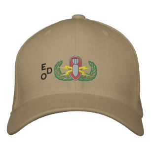 EOD EMBROIDERED BASEBALL HAT