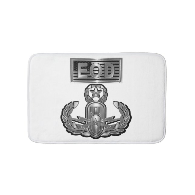 EOD Explosive Ordnance Disposal Bath Mat (Front)