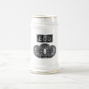 EOD Explosive Ordnance Disposal Beer Stein