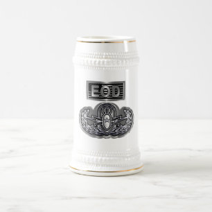 EOD Explosive Ordnance Disposal Beer Stein