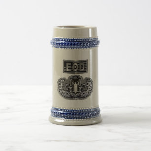 EOD Explosive Ordnance Disposal  Beer Stein