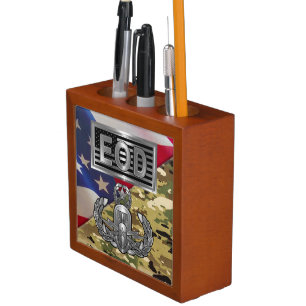EOD Explosive Ordnance Disposal Desk Organizer