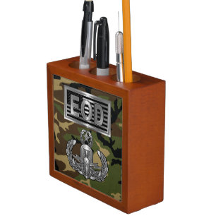 EOD Explosive Ordnance Disposal Desk Organizer
