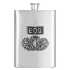 EOD Explosive Ordnance Disposal Flask