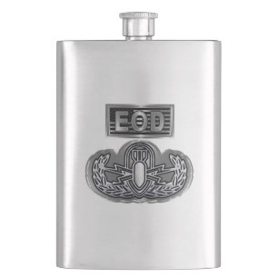 EOD Explosive Ordnance Disposal Flask