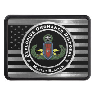 EOD Explosive Ordnance Disposal Hitch Cover