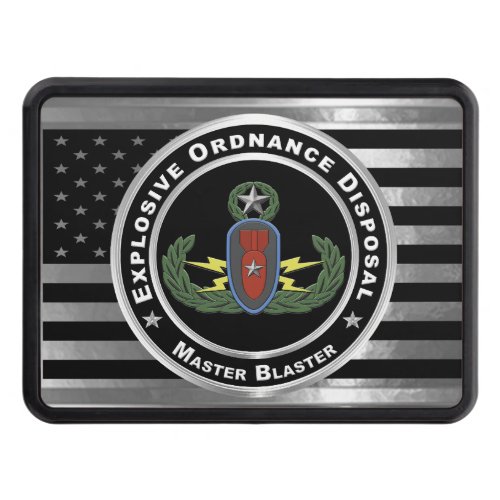 EOD Explosive Ordnance Disposal  Hitch Cover