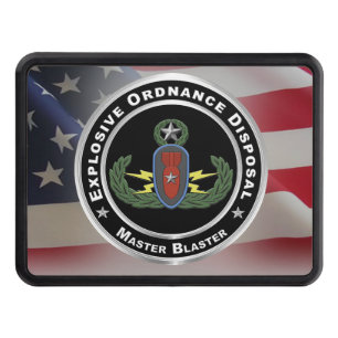 EOD Explosive Ordnance Disposal Hitch Cover