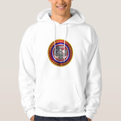 EOD Explosive Ordnance Disposal   Hoodie