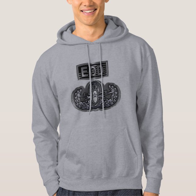 EOD Explosive Ordnance Disposal  Hoodie (Front)