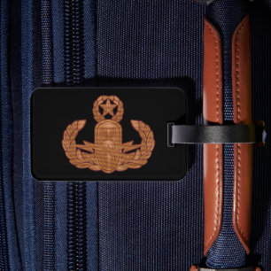 EOD Explosive Ordnance Disposal  Luggage Tag