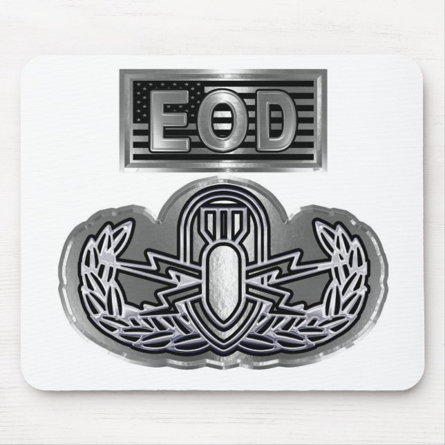 EOD Explosive Ordnance Disposal  Mouse Pad (Front)