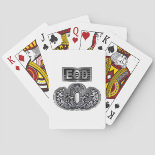 EOD Explosive Ordnance Disposal Poker Cards