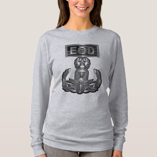 EOD Explosive Ordnance Disposal T-Shirt (Front)