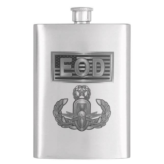 EOD  FLASK (Front)