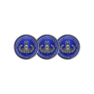 EOD  GOLF BALL MARKER